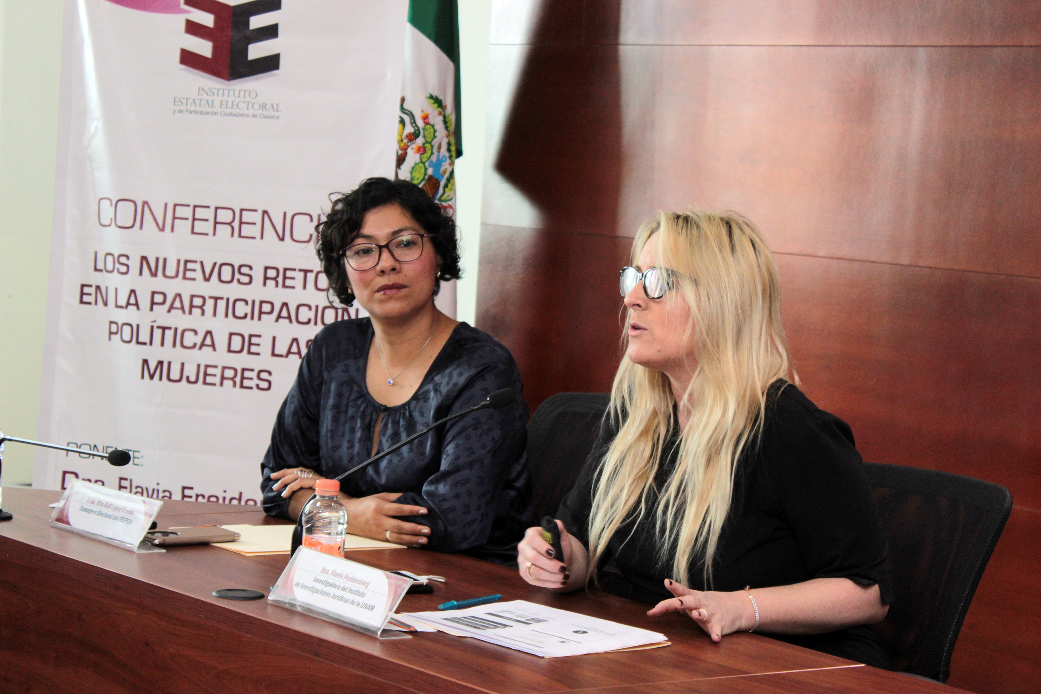 Eliminar estereotipos de género para avanzar en la democracia : Flavia Freindenberg